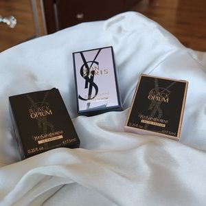 YSL Mini Bundle (3 perfumes + 1 mascara)